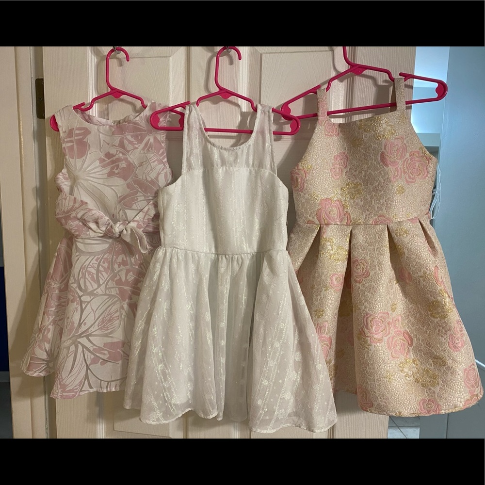 3 girls Gianni Bini Dresses